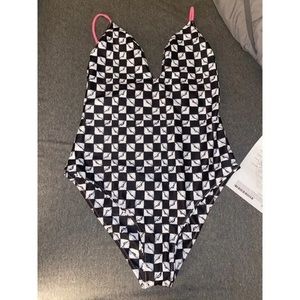 Chrome hearts one piece swimsuit